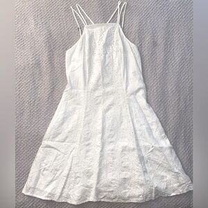 Garage halter dress